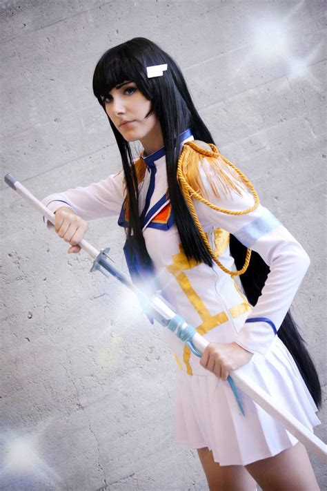 Kill la kill cosplay, Satsuki kiryuin, Kiryuin