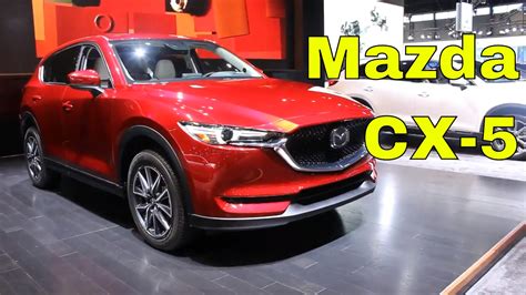 First Look 2017 Mazda Cx 5 Youtube