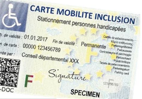 Une carte mobilité inclusion à tout faire Faire Face Toute l