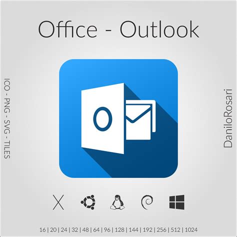 Outlook Icon #175800 - Free Icons Library