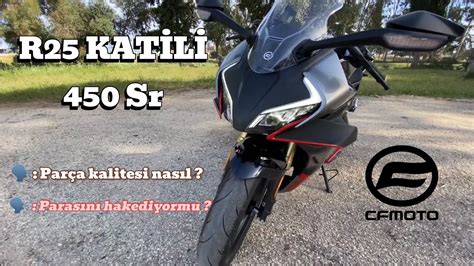 R Kat L Sr Model Cf Moto Sr Nceleme Youtube