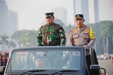 Amankan KTT ASEAN 2023 Di Jakarta 12 543 Personel Gabungan Dikerahkan