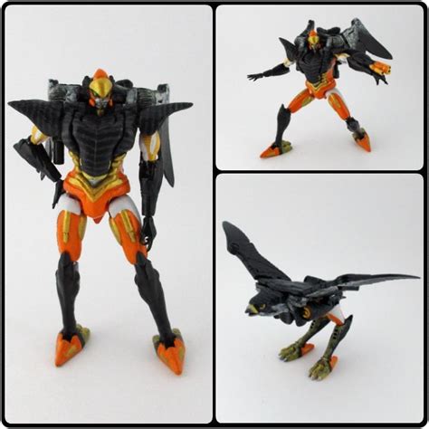 Show accurate custom of Beast Wars Airazor : r/transformers