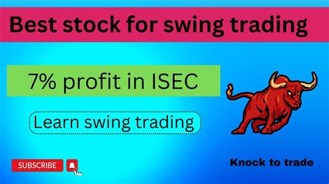 Best Swing Trading Stock For Novemberswing Trading Stock For Next