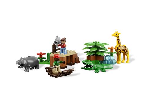 Bricker - Конструктор LEGO 6156 Фотосафари (Photo Safari)