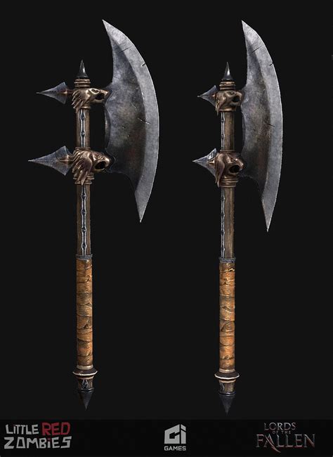 Lords of the fallen weapons - seclaneta