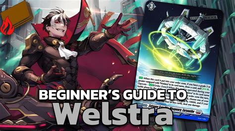 How To Play Fated One Of Guiding Star Welstra Blitz Arms Cardfight