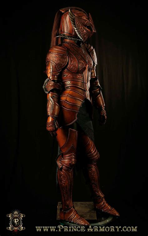 Prince Armouries Phoenix Armour. Female armour made from hardened ...