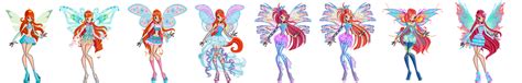 Bloom transformation set by finette13 on DeviantArt