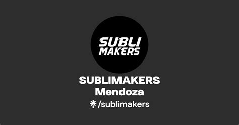 SUBLIMAKERS Mendoza Instagram Linktree