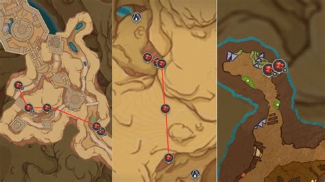 Best Farming Routes For Trishiraite In Genshin Impact