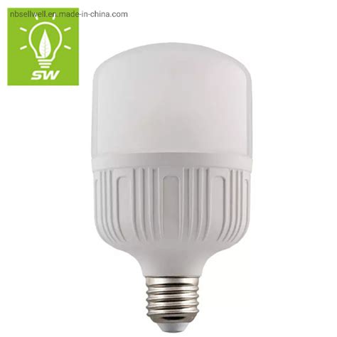 Led Lamp T80 155mm 20w 30w 40w 50w E27 B22 High Power Led Column T