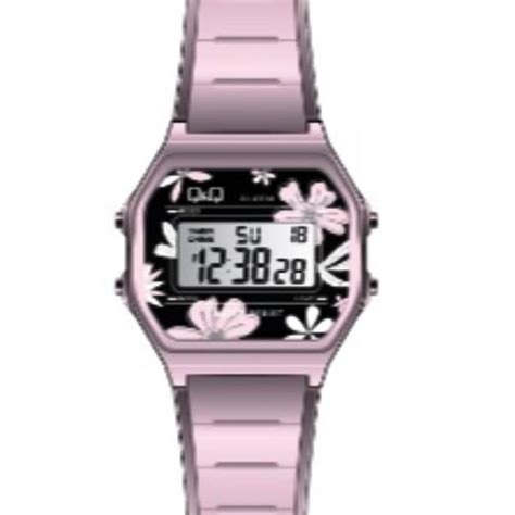 Ceas Copii Q Q M J Y Digital Bej Nude EMAG Ro