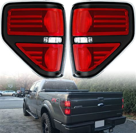 Scitoo Conjunto De Faros Delanteros Para Ford F En