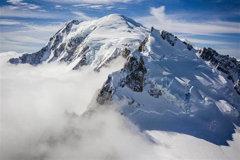 Topo 5 Voies Pour Le Sommet Du Mont Blanc Alpine Mag