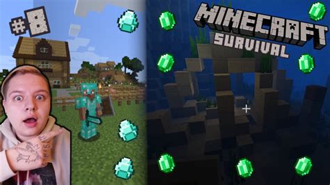 Szukamy Skarbów W Ruinach I Wszystko Z Diamentów Minecraft Survival