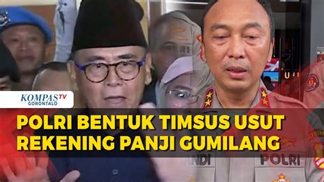 Gandeng PPATK Polri Bentuk Tim Khusus Telusuri Ratusan Rekening Panji