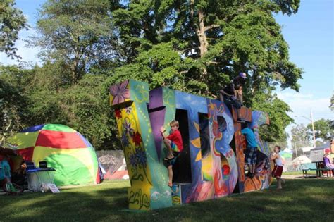 Gathering Of The Vibes July 25 28 Seaside Park Ct Review And Photos