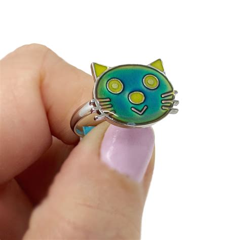 Cutie Mood Ring By Toysmith Tinywich