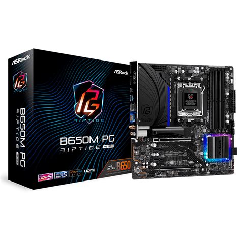 Mother B650m Pg Riptide Wifi Asrock Am5 HYPERGAMING