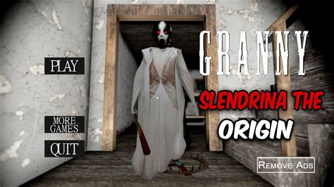 Granny V Slendrina The Origin Atmosphere Mod Sewer Escape Full