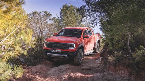 Ford Ranger Raptor Pickup 2023 Review Ostentatiousness Of The Best Kind Car Magazine