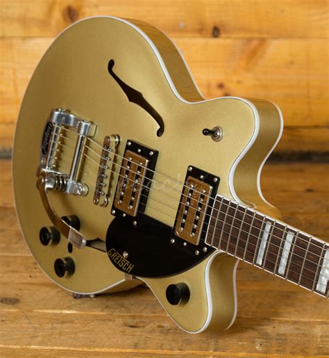 Gretsch G2655t Streamliner Jr Golddust Peach Guitars