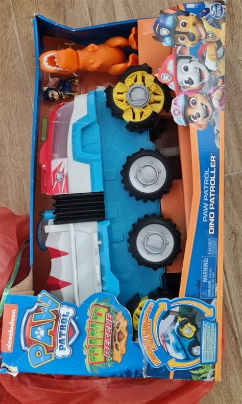 PAW Patrol Dino Rescue Dino Dinosaur Patroller Motorized Team Vehicle