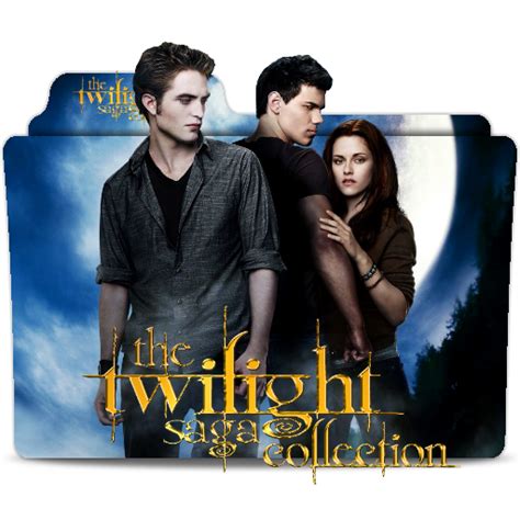 The Twilight Saga Collection Folder Icon By Heshanmadhusanka3 On Deviantart