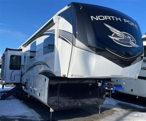 Fifth wheel Jayco North Point à vendre Roulottes A S Lévesque