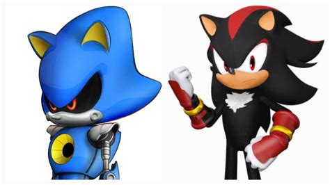 Metal Sonic and Shadow by EBOTIZER on DeviantArt
