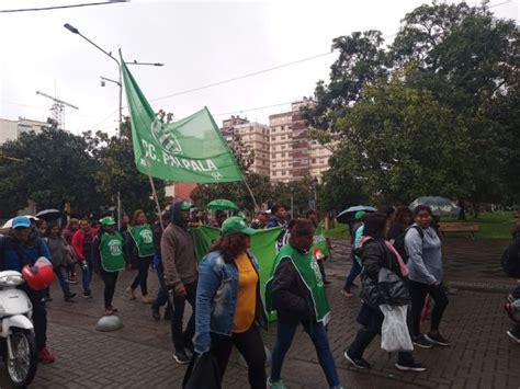 Las 24 Horas De Jujuy En Jujuy Paro Y Movilización De Ate Por Calles Céntricas De La Capital