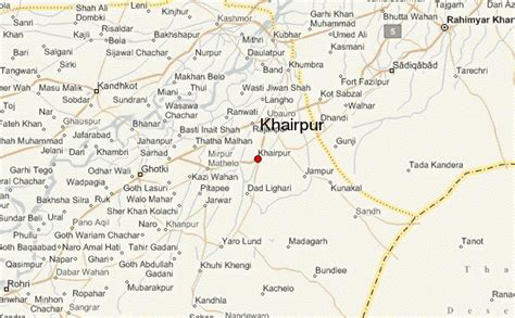 Khairpur, Pakistan Location Guide