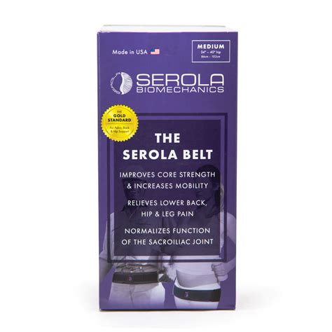 Serola Sacroiliac Belt Sij Belt Bouncerehab