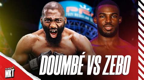 CÉDRIC DOUMBÉ VS JORDAN ZEBO AU PFL PARIS YouTube