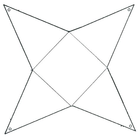 Template Of A Pyramid