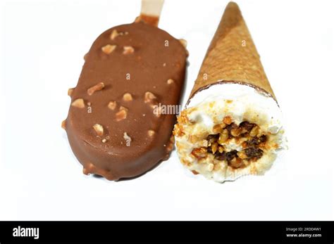 Almond Wafer Biscuit Cut Out Stock Images And Pictures Alamy