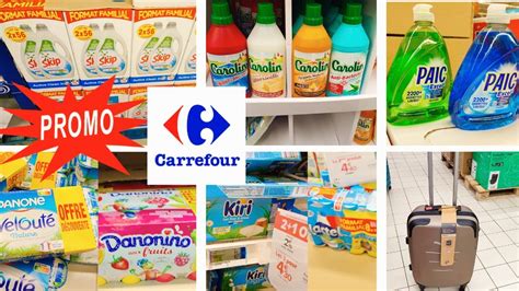 Carrefour Arrivage Promotions Alimentaire Entretien Promo