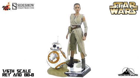 Hot Toys Star Wars REY And BB 8 Video Review YouTube