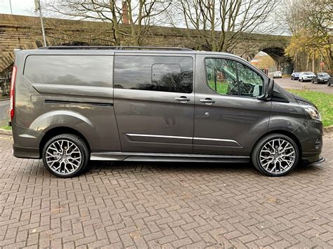 New 2022 FORD Transit Custom 320 L2 H1 LTD 130PS DCIV Panel Van 2 0