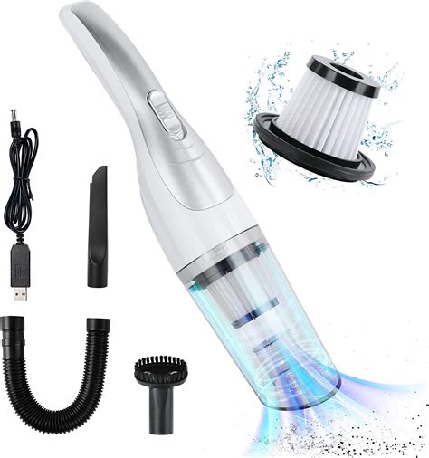 Uraqt Handheld Vacuum Cleaner Cordless 4500pa Portable Car Vac Cleaner