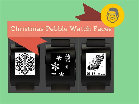 Get Your Christmas Pebble Watchface Torgersons