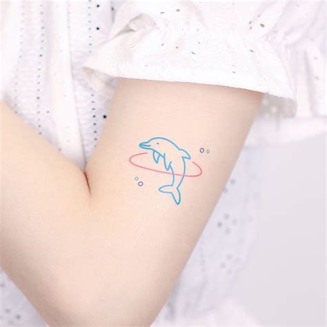 Surprise Tattoos Dolphin Temporary Tattoo Shop Surprise Tattoos