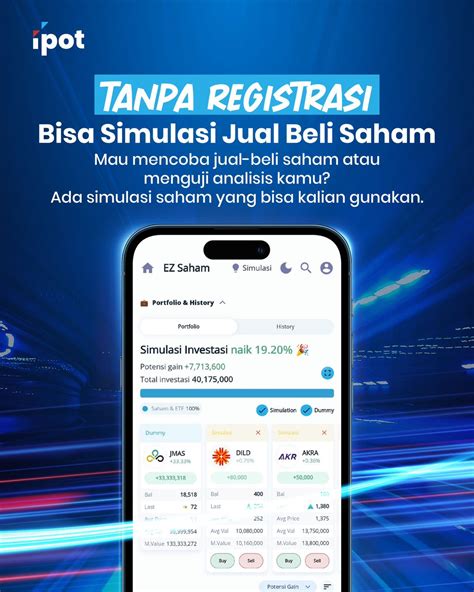 Indo Premier Sekuritas On Twitter Kelebihan Investasi Di IPOT Kamu