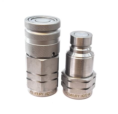 Holmbury Hydraulic Flat Face Quick Release Coupling Sets