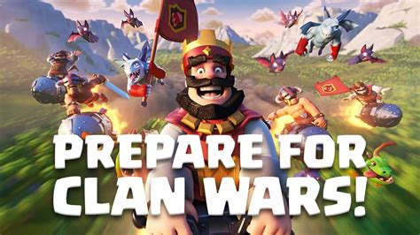 It's A Clash Royale As Clan Wars Are Here - Anime Superhero News