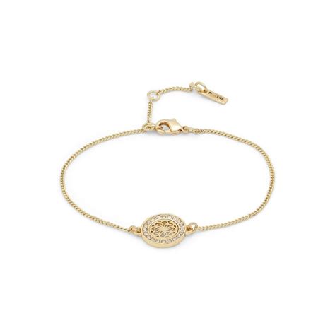 Pilgrim Henrietta Yellow Gold Bracelet Bracelets From Faith Jewellers Uk