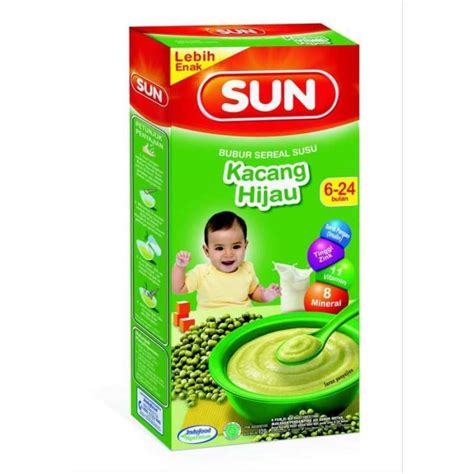 Jual Sun Bubur Bayi 6 Bulan 120gr All Varian Di Seller Blue A Shop