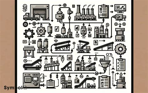 Manufacturing Process Flow Diagram Symbols: Explore!