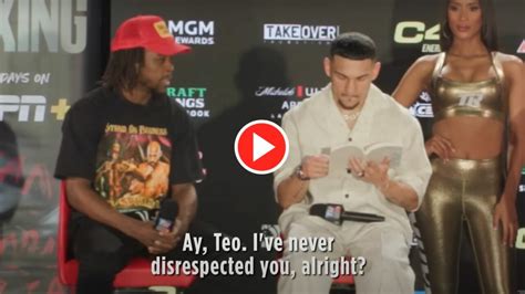 Audio Released Of Keyshawn Davis Accusing Teofimo Lopez Of Disrespect